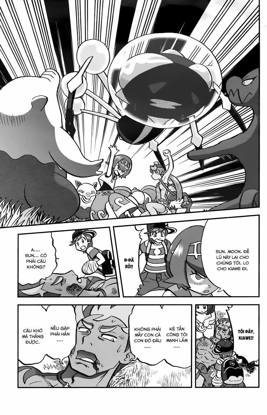Pokemon Special Chapter 612 trang 24