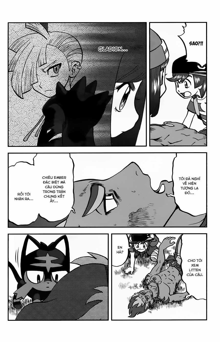 Pokemon Special Chapter 612 trang 25