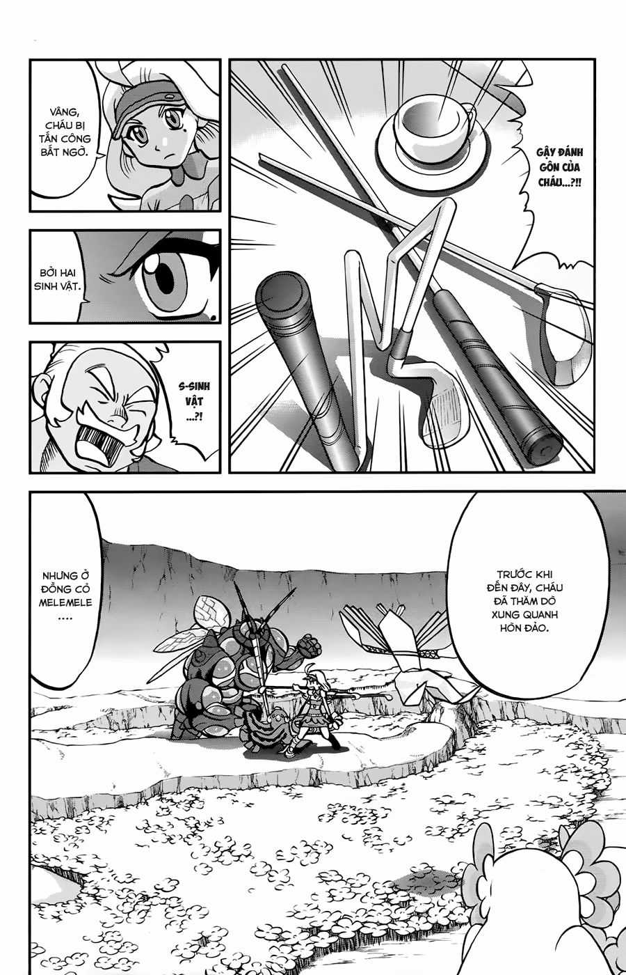 Pokemon Special Chapter 612 trang 5