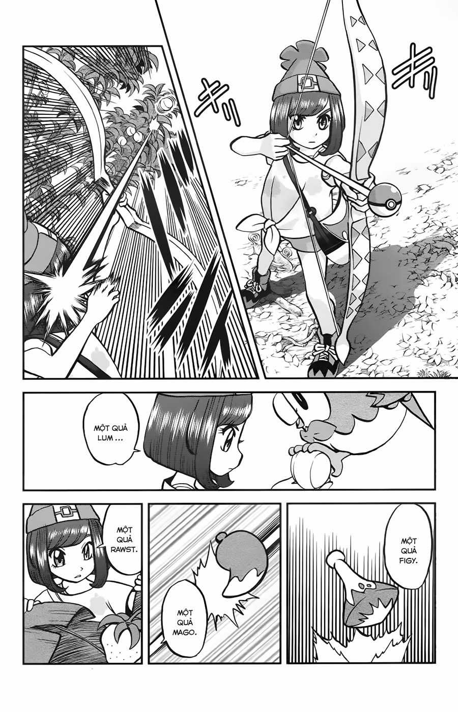 Pokemon Special Chapter 612 trang 7