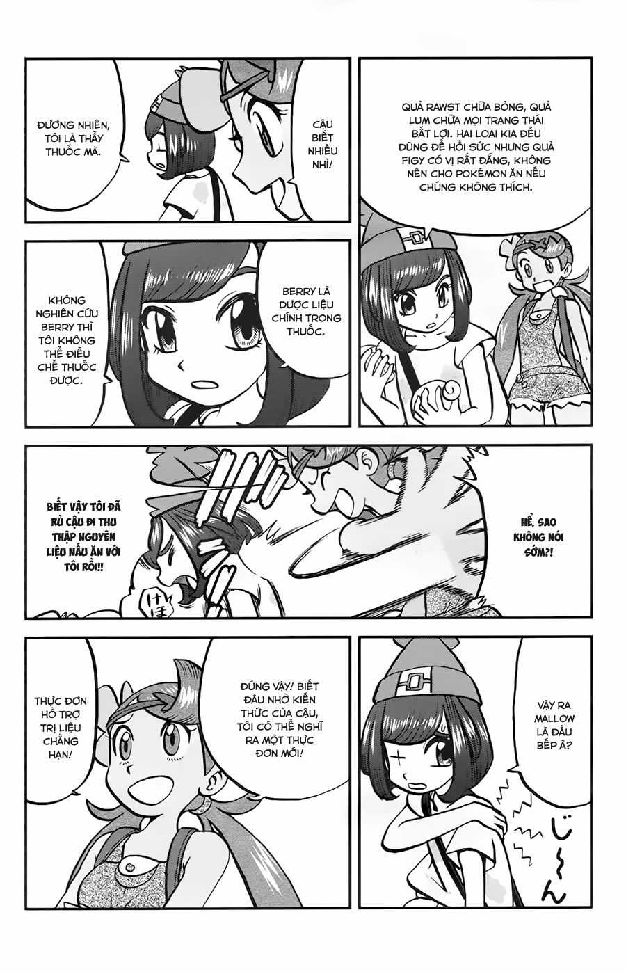 Pokemon Special Chapter 612 trang 8