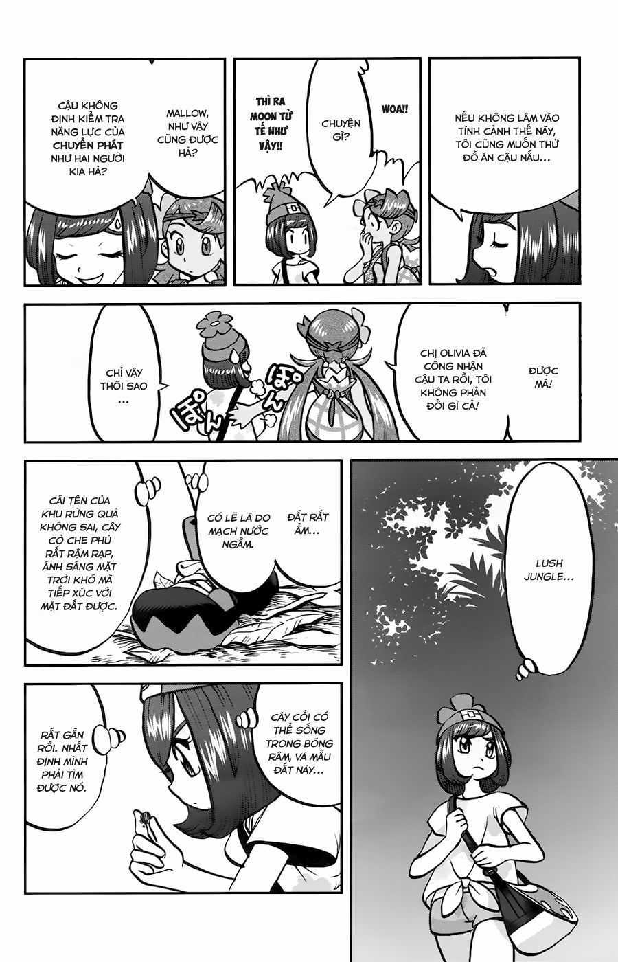 Pokemon Special Chapter 612 trang 9