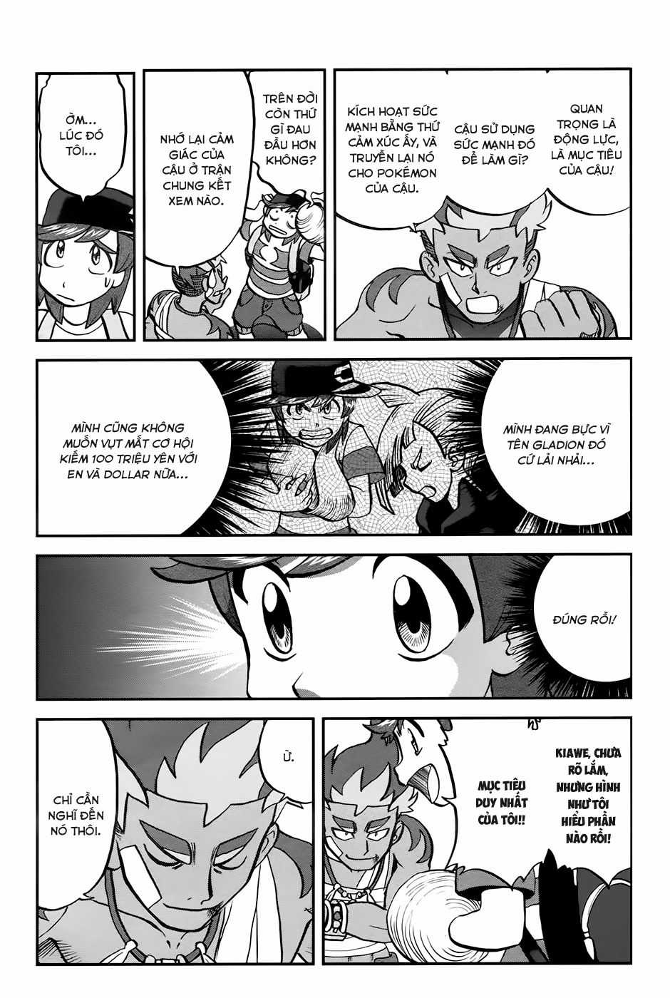 Pokemon Special Chapter 613 trang 10