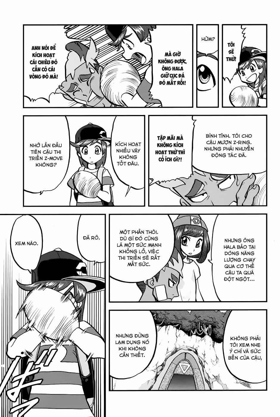 Pokemon Special Chapter 613 trang 11