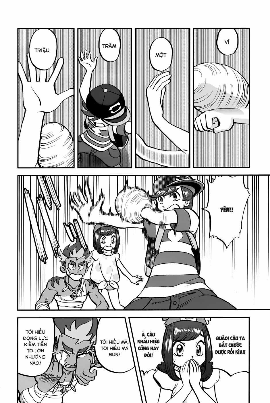 Pokemon Special Chapter 613 trang 12