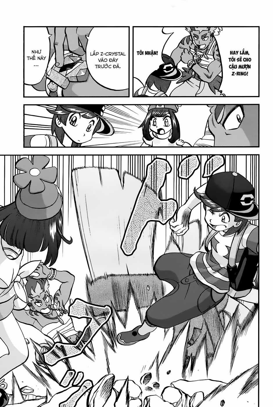 Pokemon Special Chapter 613 trang 13