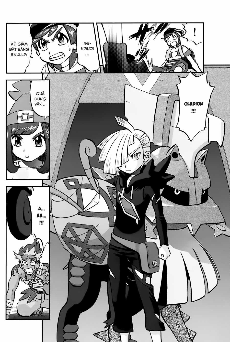 Pokemon Special Chapter 613 trang 14