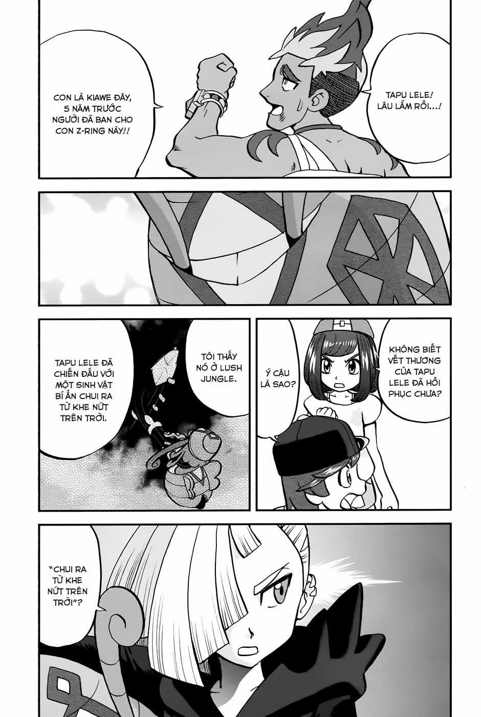 Pokemon Special Chapter 613 trang 15