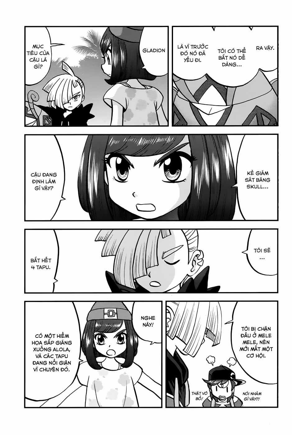 Pokemon Special Chapter 613 trang 16