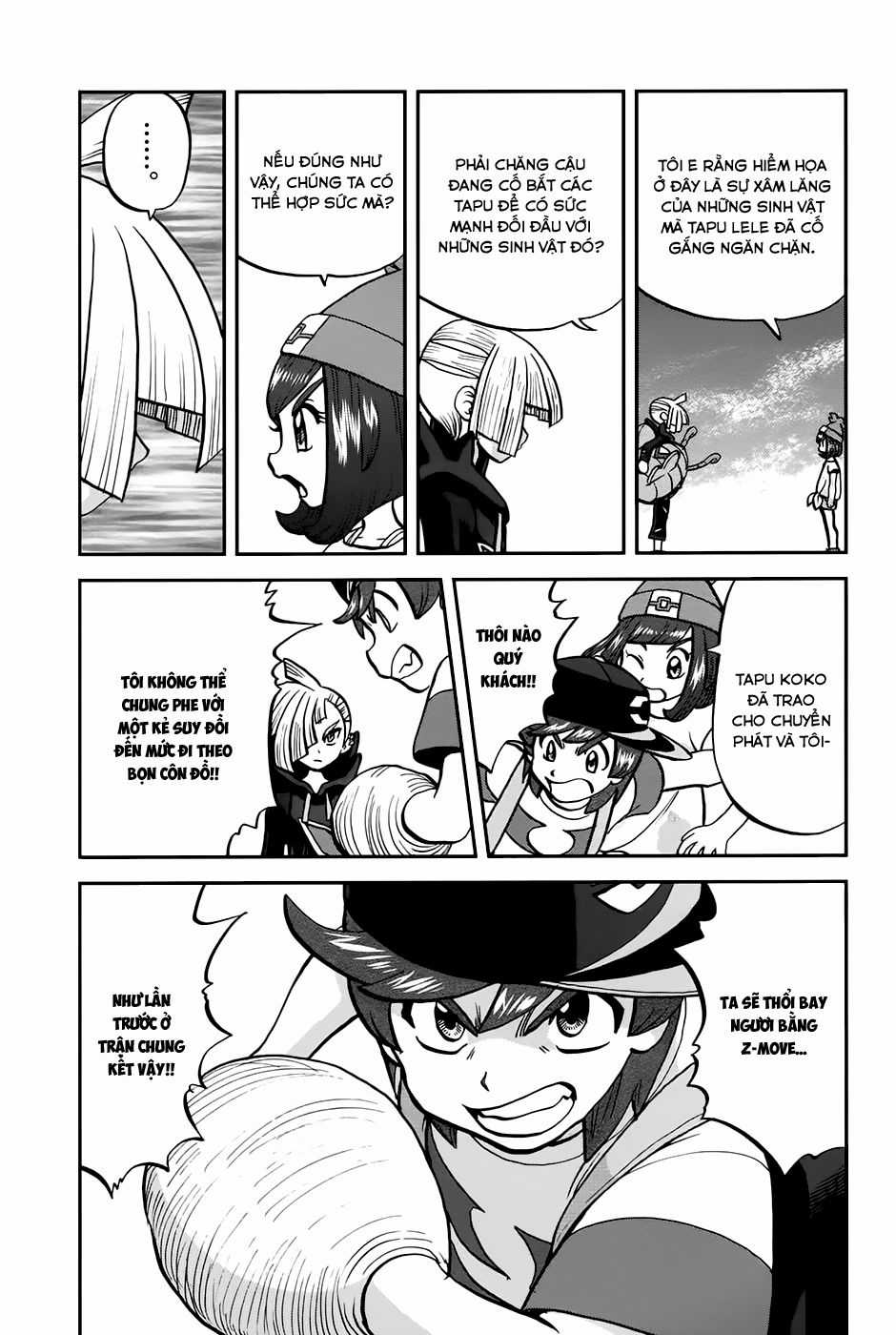 Pokemon Special Chapter 613 trang 17