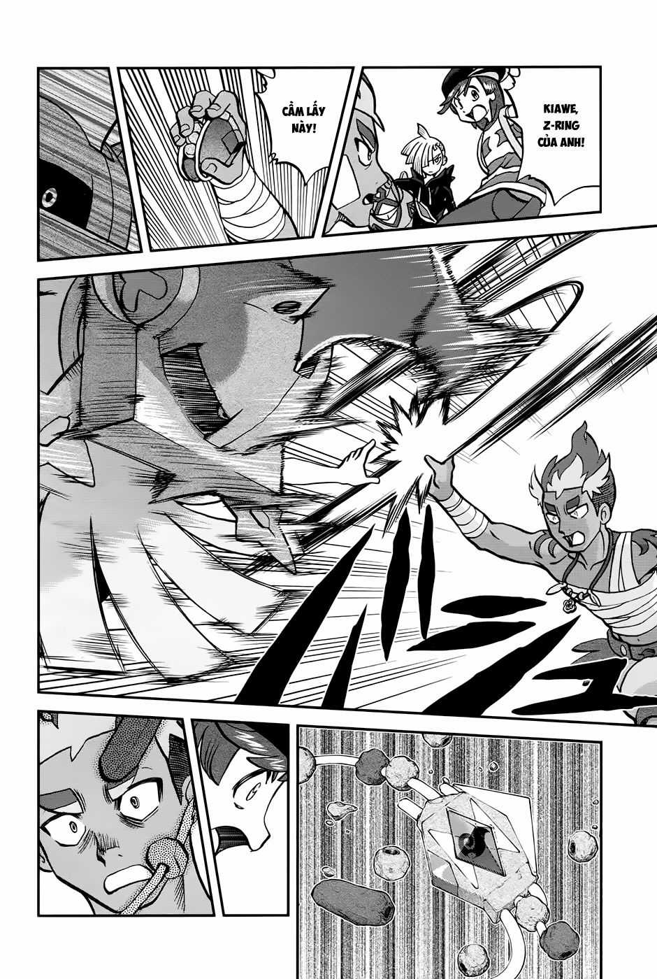 Pokemon Special Chapter 613 trang 18