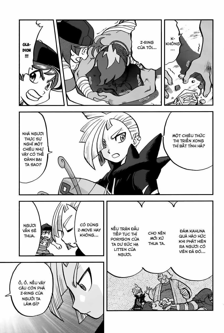 Pokemon Special Chapter 613 trang 19
