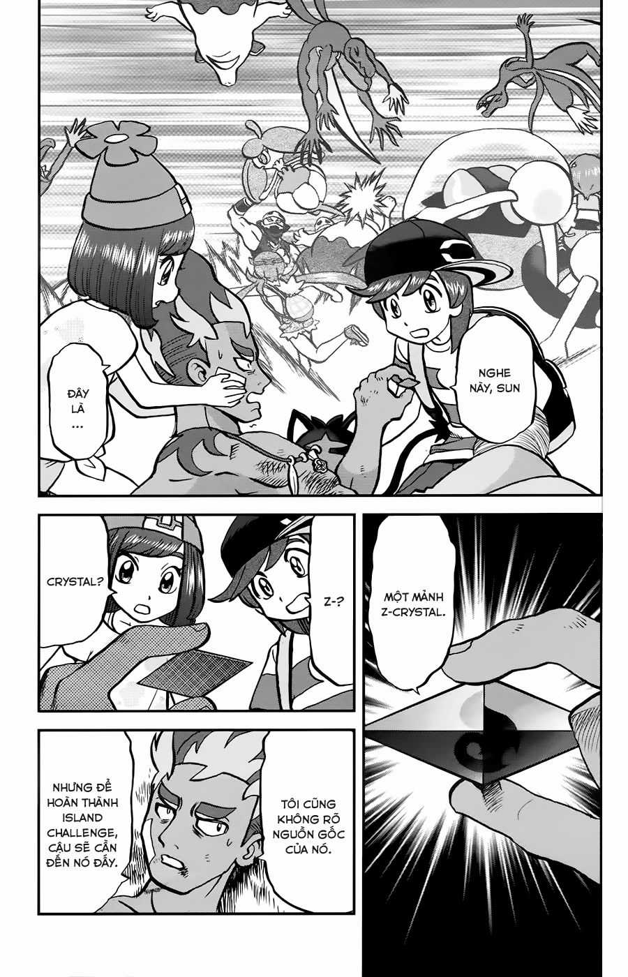 Pokemon Special Chapter 613 trang 2