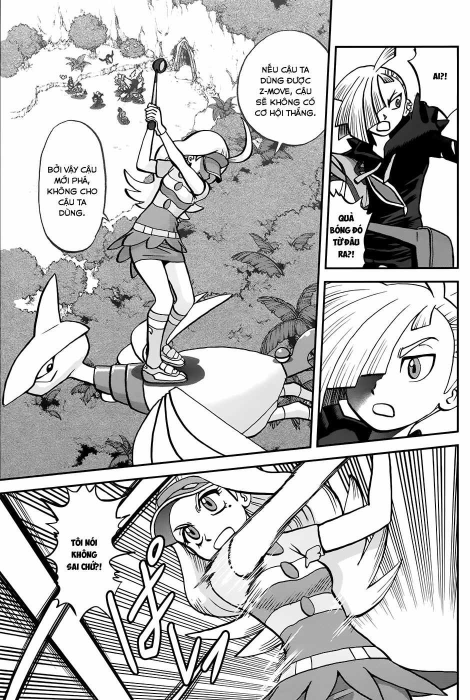 Pokemon Special Chapter 613 trang 21