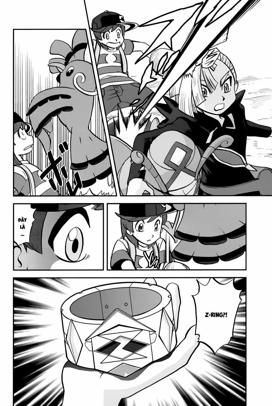 Pokemon Special Chapter 613 trang 22
