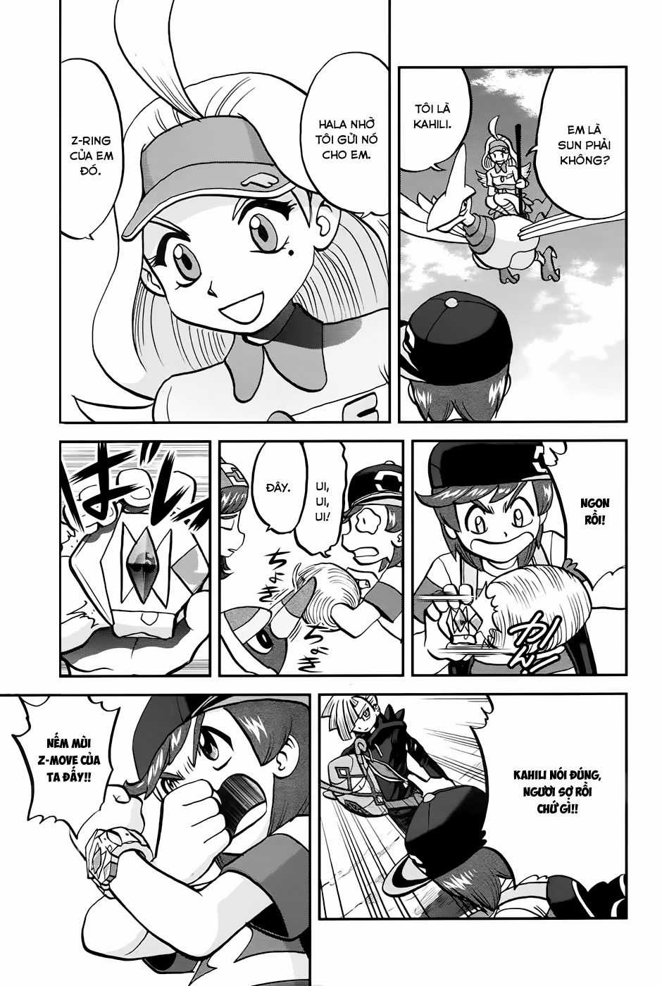 Pokemon Special Chapter 613 trang 23