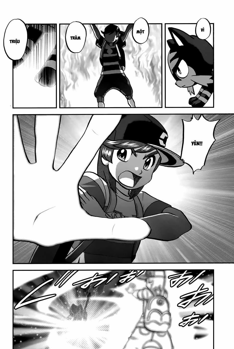 Pokemon Special Chapter 613 trang 24