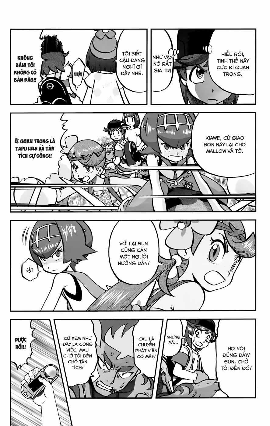 Pokemon Special Chapter 613 trang 3