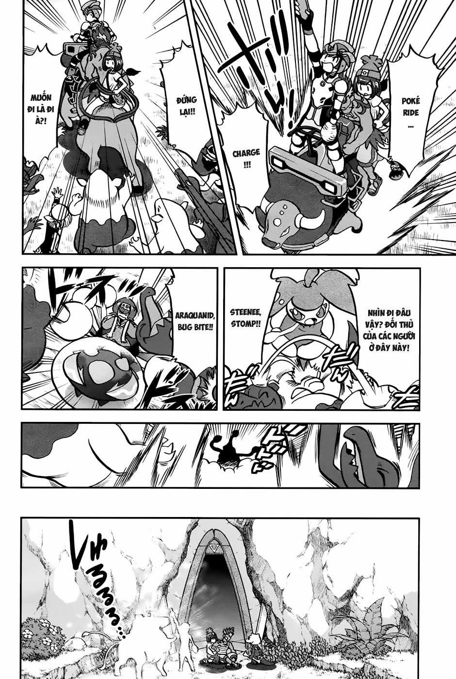 Pokemon Special Chapter 613 trang 4