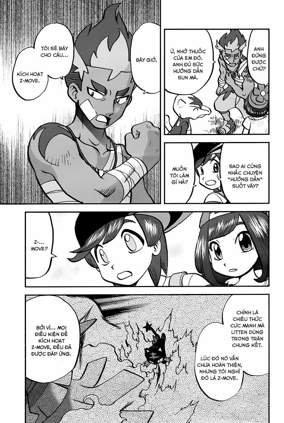Pokemon Special Chapter 613 trang 5