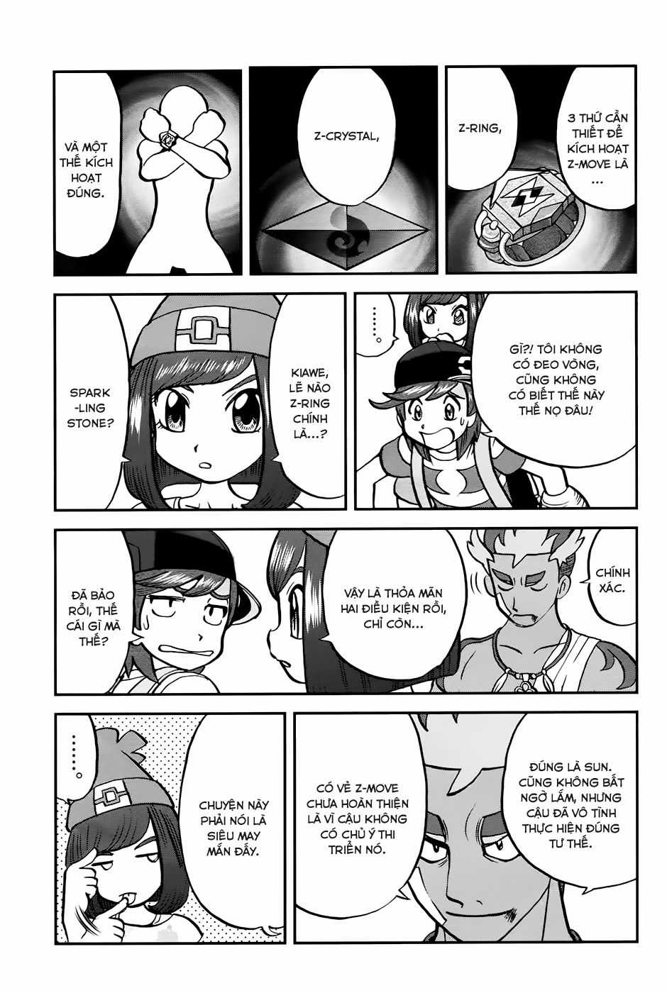 Pokemon Special Chapter 613 trang 6