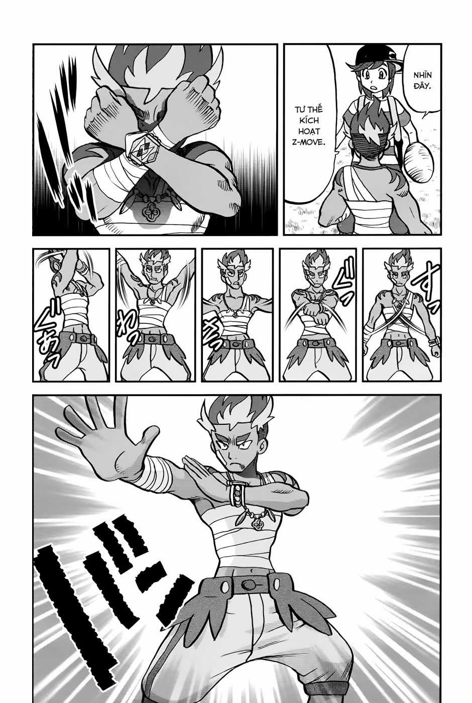 Pokemon Special Chapter 613 trang 7