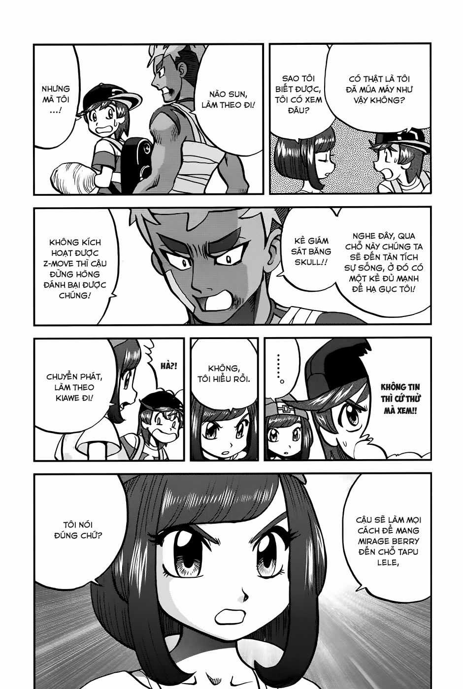 Pokemon Special Chapter 613 trang 8