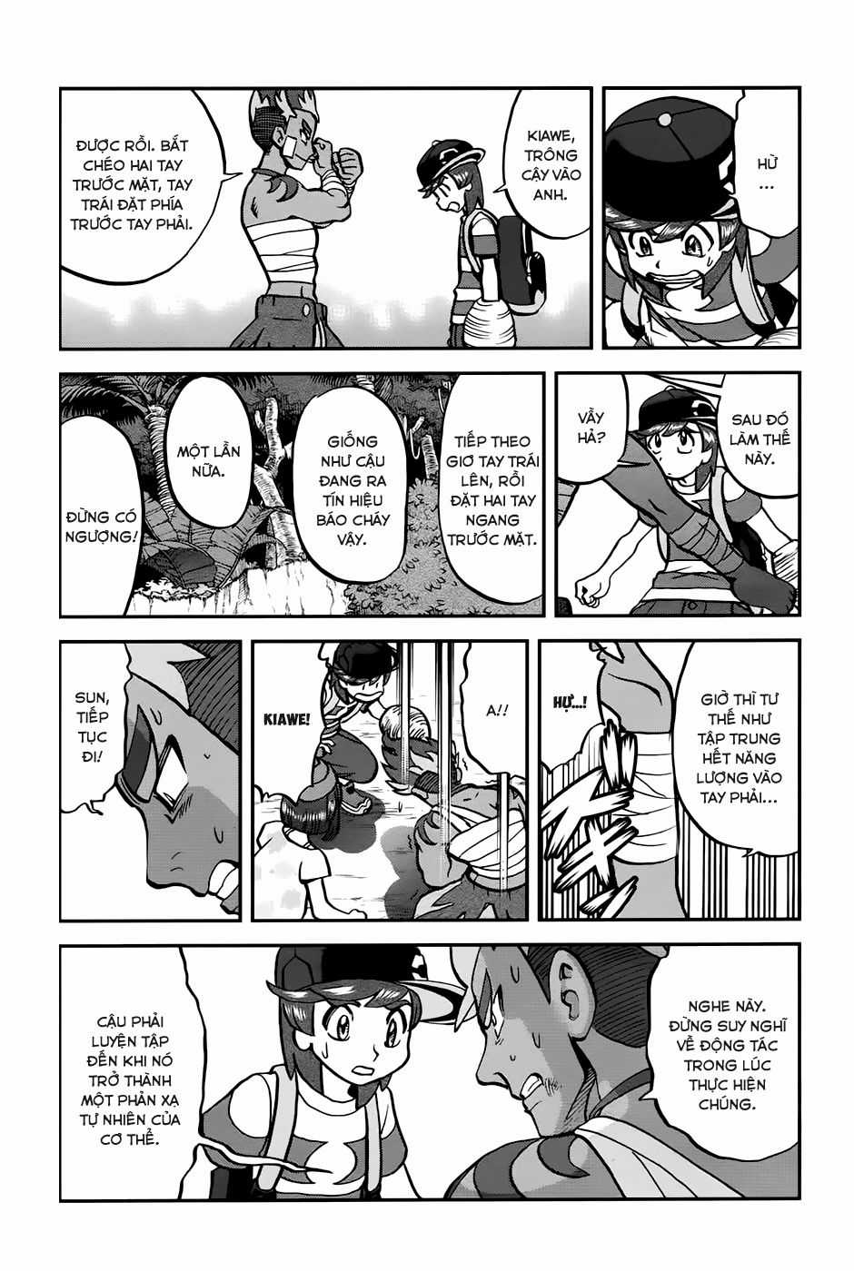 Pokemon Special Chapter 613 trang 9