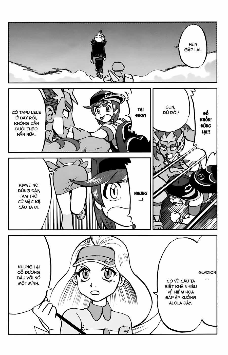 Pokemon Special Chapter 614 trang 10