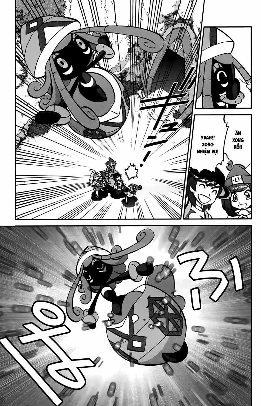 Pokemon Special Chapter 614 trang 13