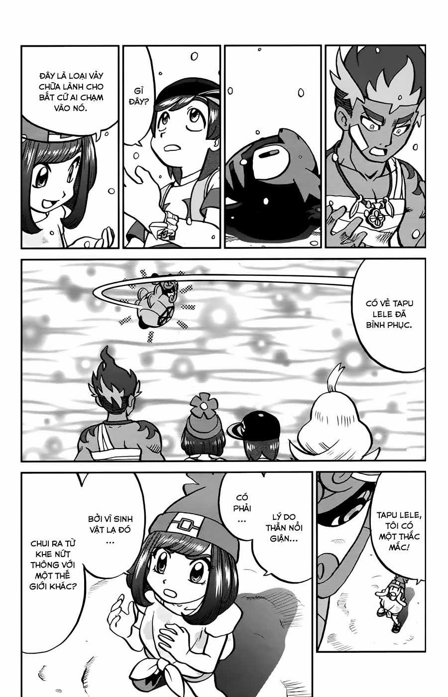 Pokemon Special Chapter 614 trang 14