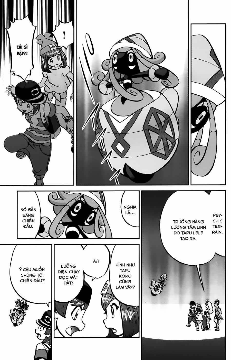 Pokemon Special Chapter 614 trang 15