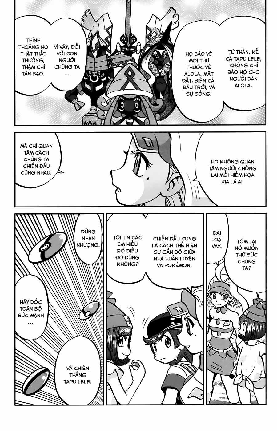 Pokemon Special Chapter 614 trang 16