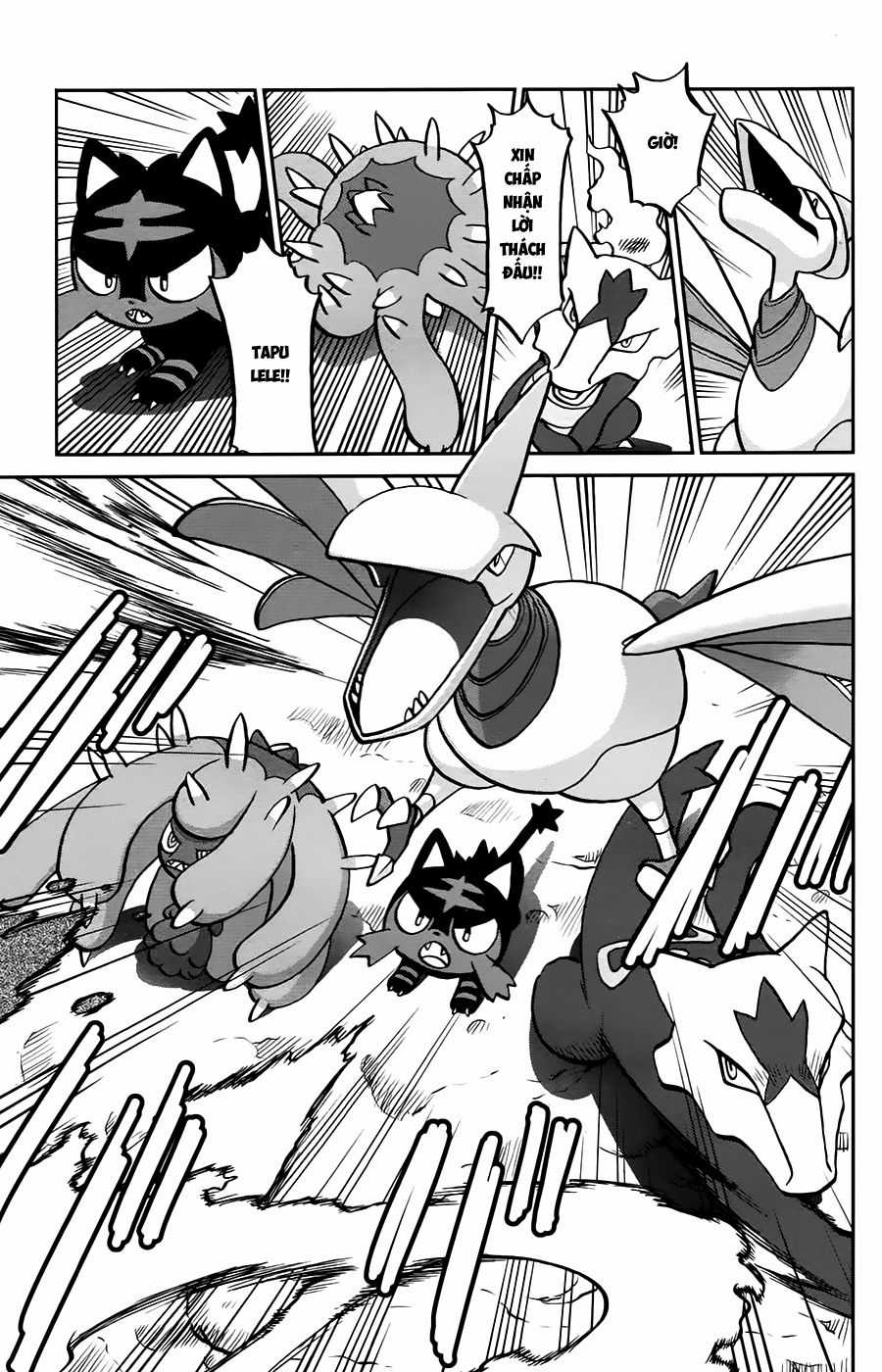 Pokemon Special Chapter 614 trang 17