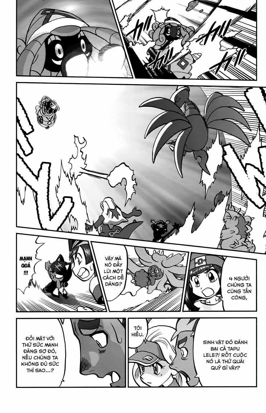 Pokemon Special Chapter 614 trang 18