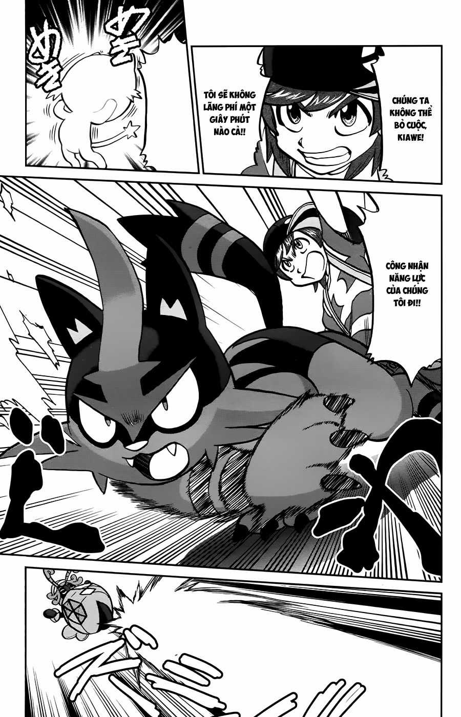 Pokemon Special Chapter 614 trang 19
