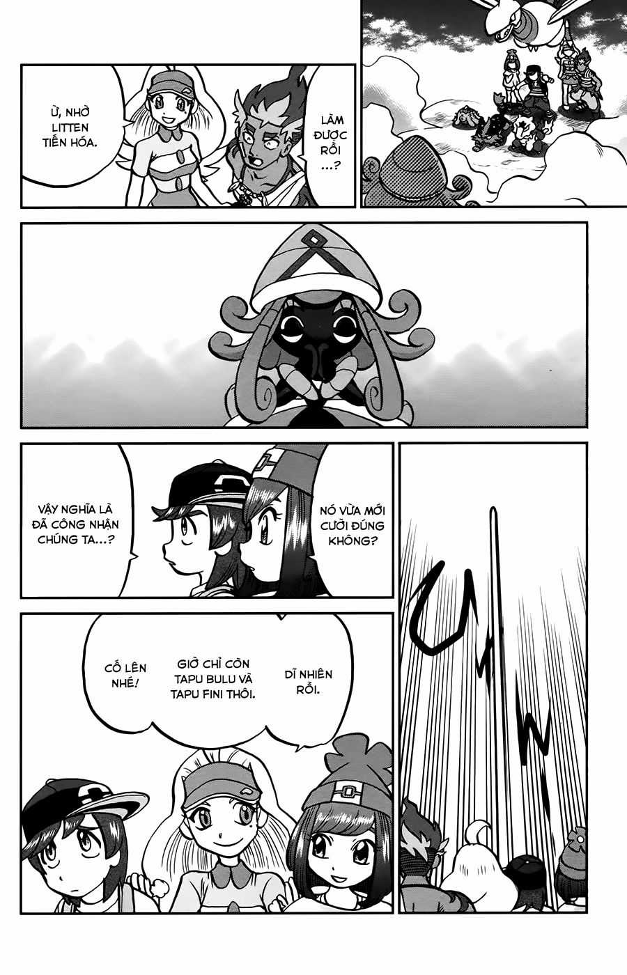 Pokemon Special Chapter 614 trang 20