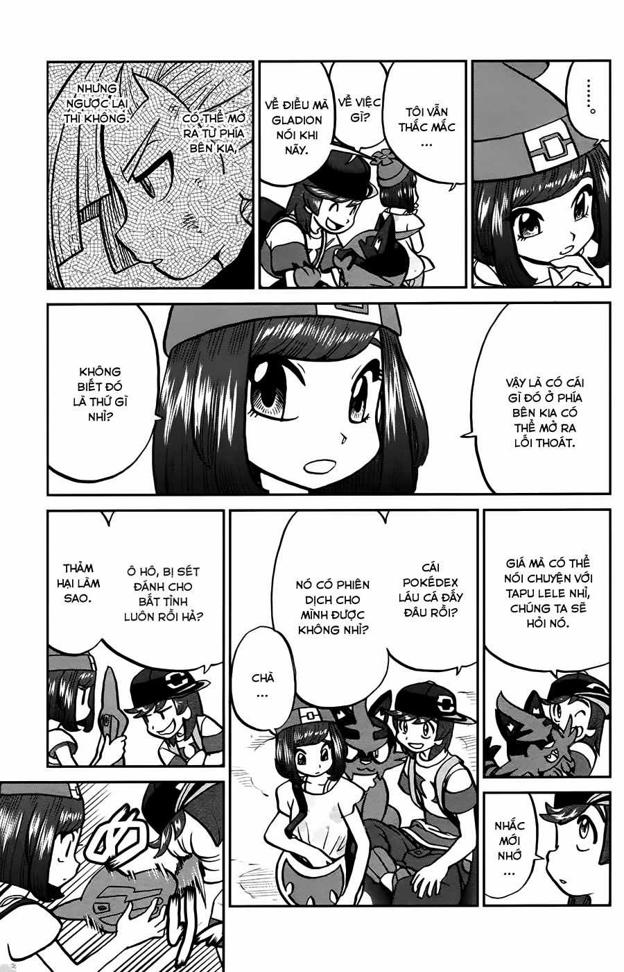 Pokemon Special Chapter 614 trang 21