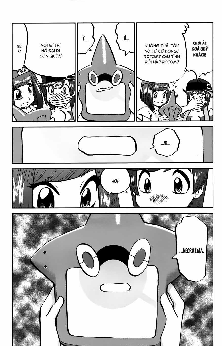 Pokemon Special Chapter 614 trang 22