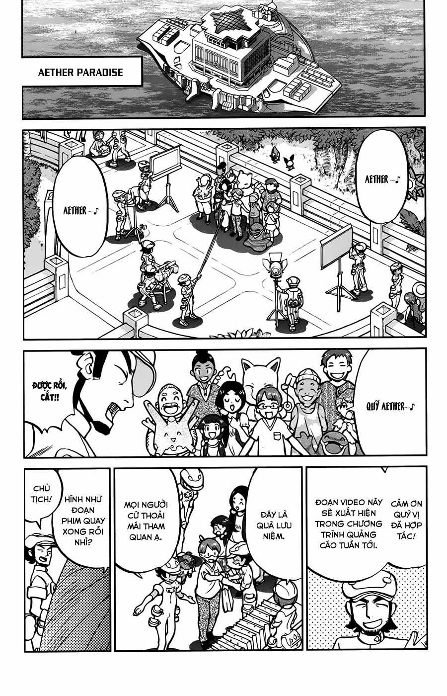 Pokemon Special Chapter 614 trang 23