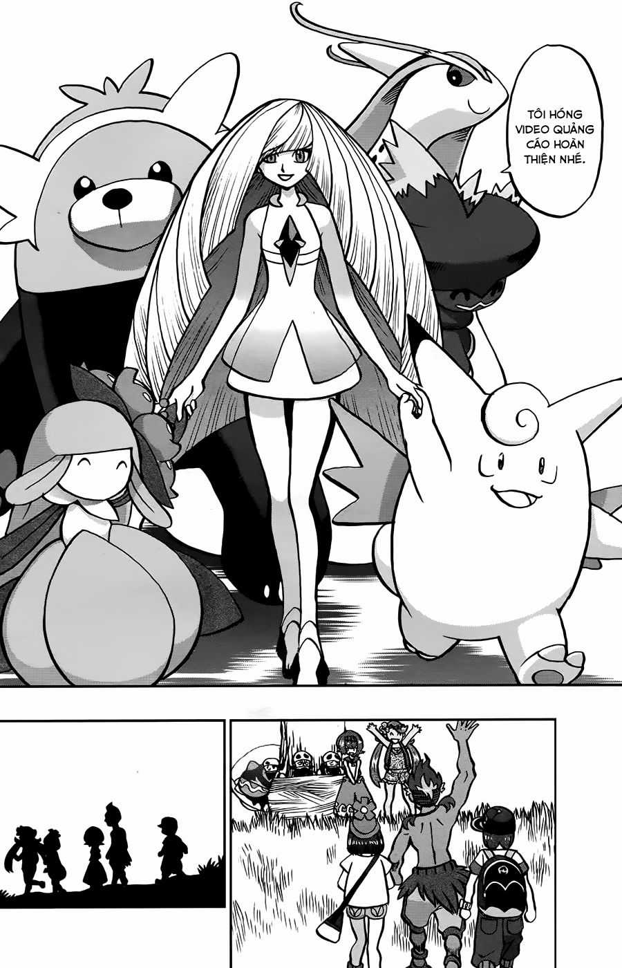 Pokemon Special Chapter 614 trang 24