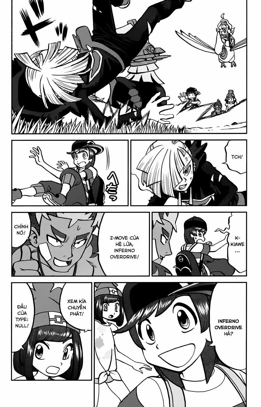 Pokemon Special Chapter 614 trang 3