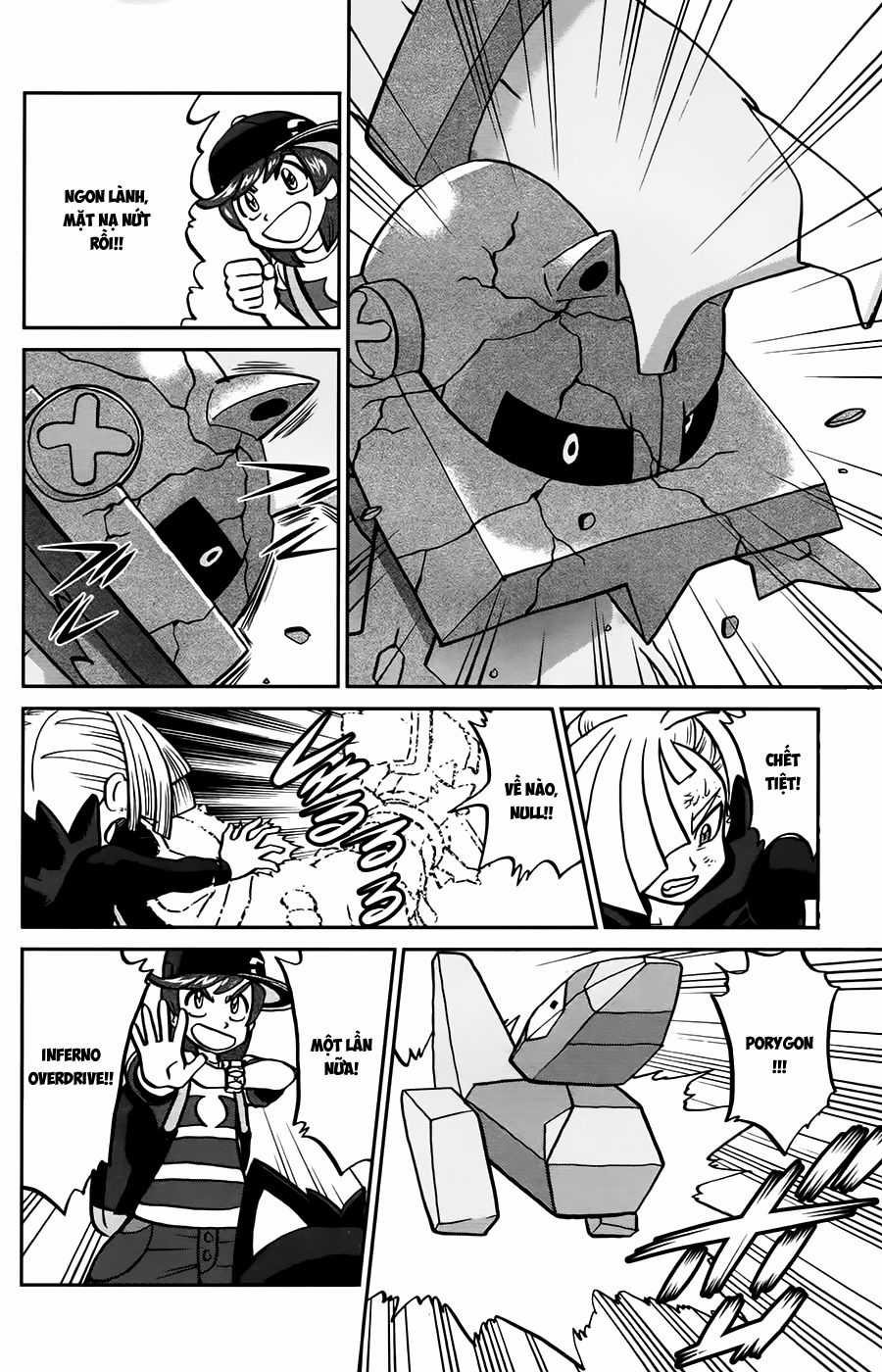 Pokemon Special Chapter 614 trang 4