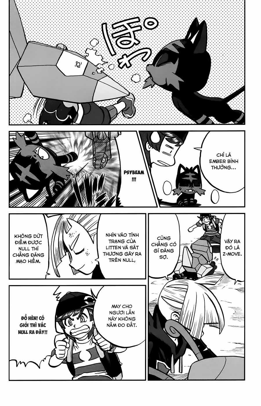 Pokemon Special Chapter 614 trang 5