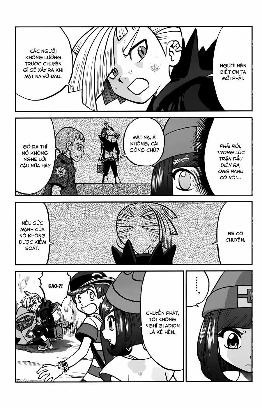 Pokemon Special Chapter 614 trang 6