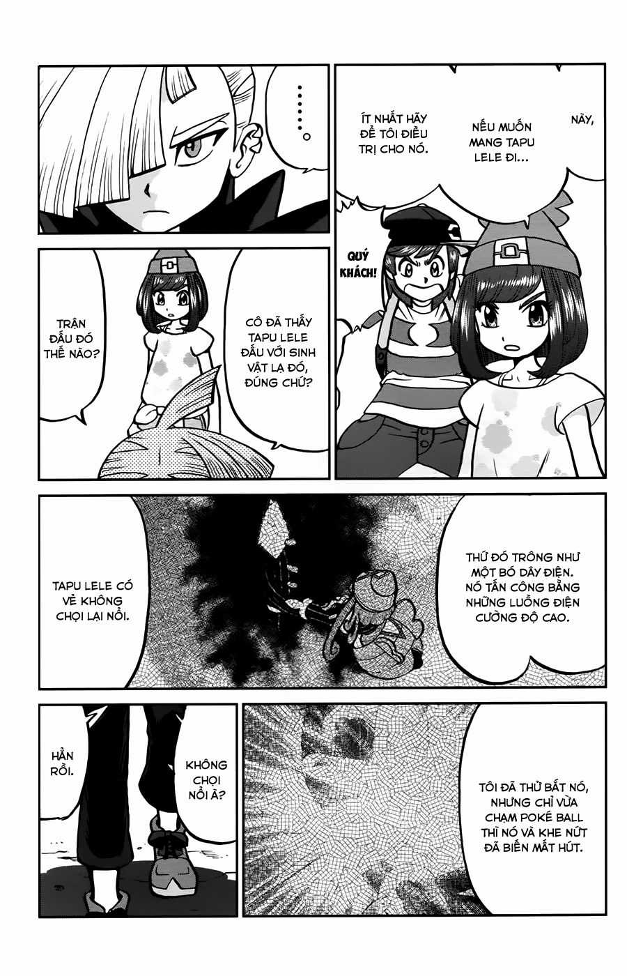 Pokemon Special Chapter 614 trang 7