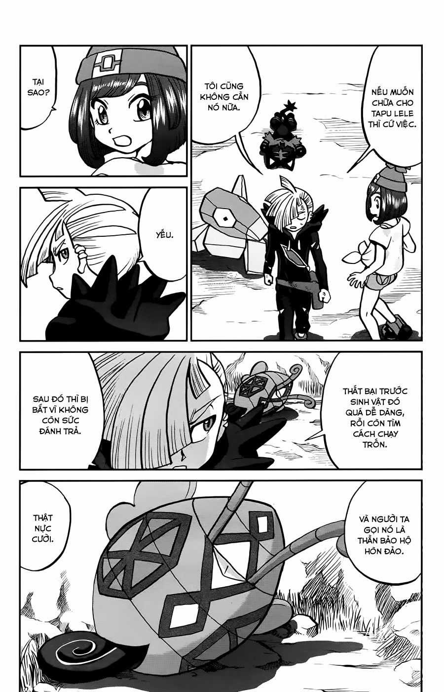 Pokemon Special Chapter 614 trang 8