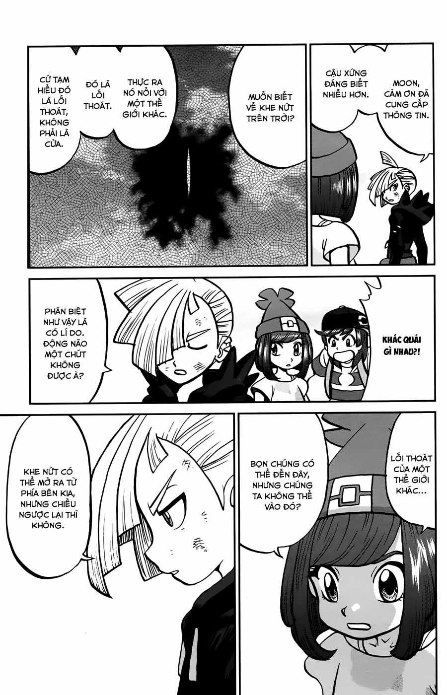 Pokemon Special Chapter 614 trang 9