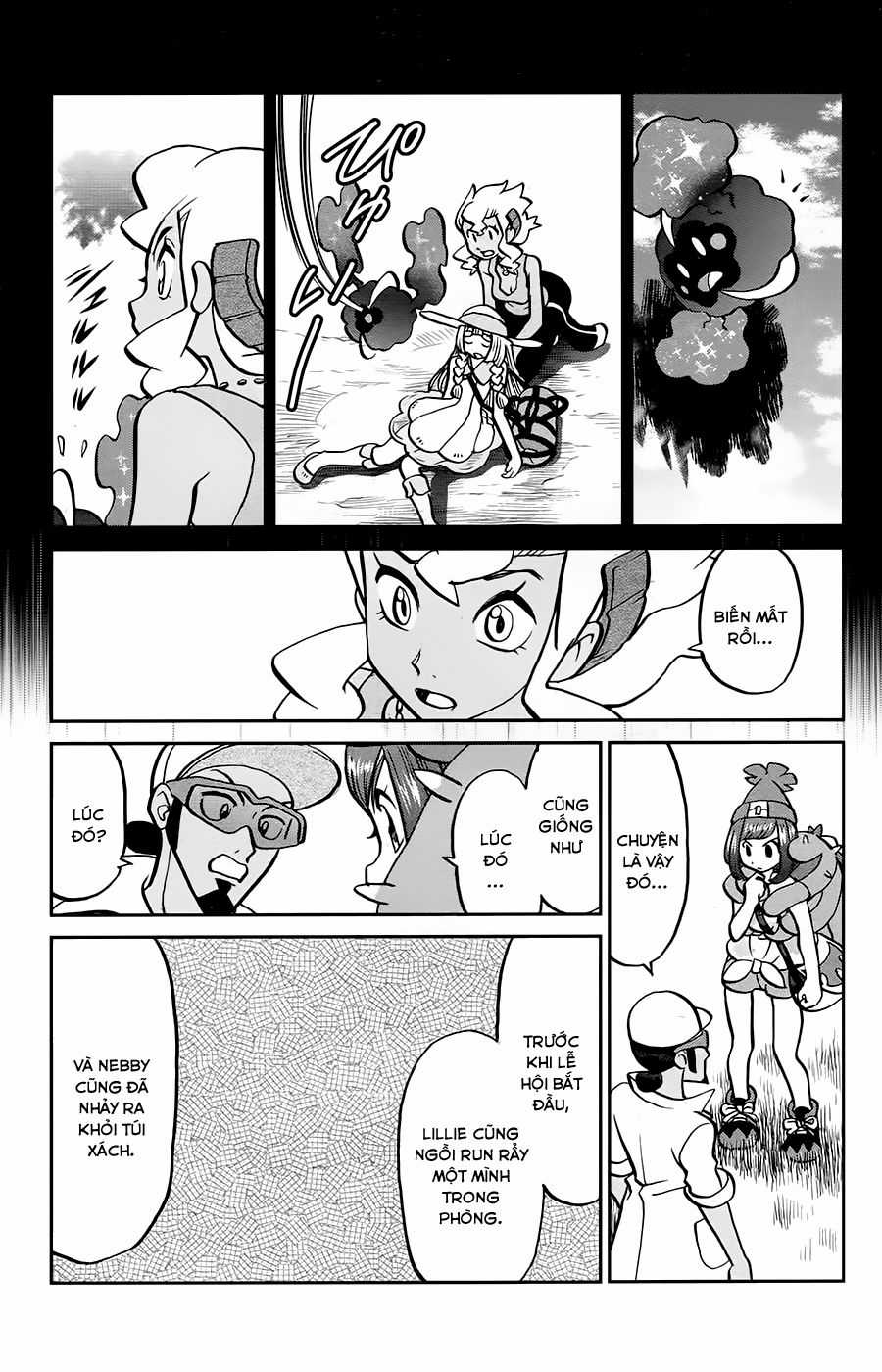 Pokemon Special Chapter 615 trang 10
