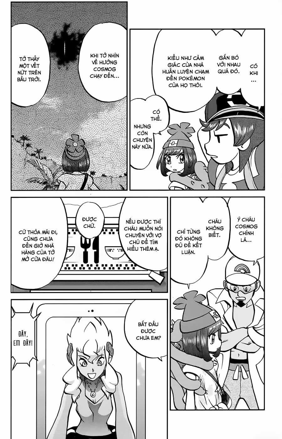 Pokemon Special Chapter 615 trang 11